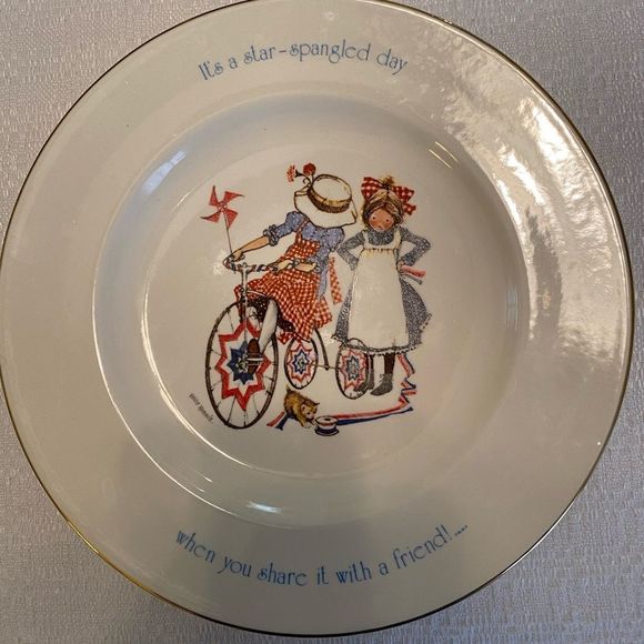 Holly Hobby Collection plate - Picture 1 of 5
